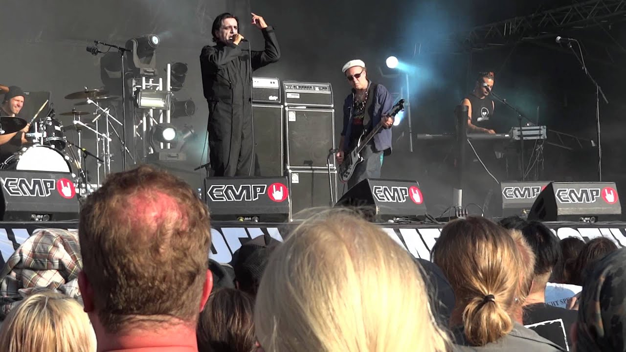 Killing Joke - Requiem (live @Tuska 2011, Jul 22nd)
