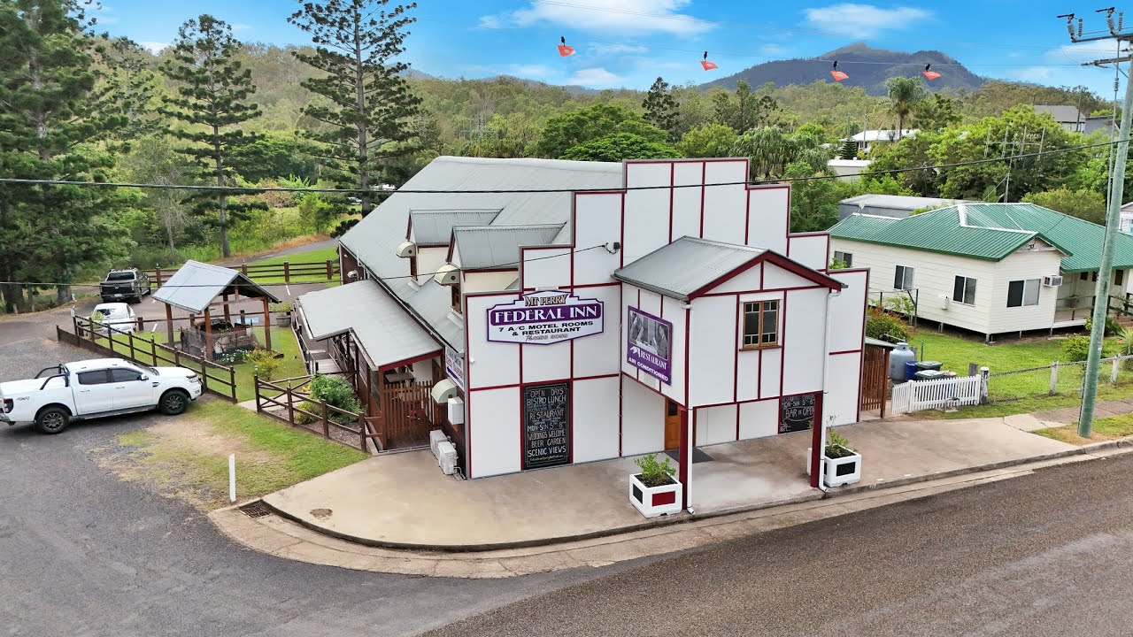 Federal Inn, 87 Heusman Street, Mount Perry, Qld