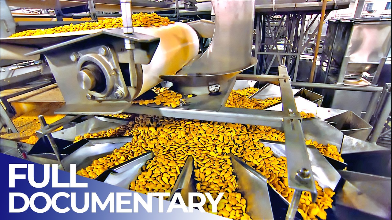 Inside Food Factories: Mega Snack Production | FD Engineering