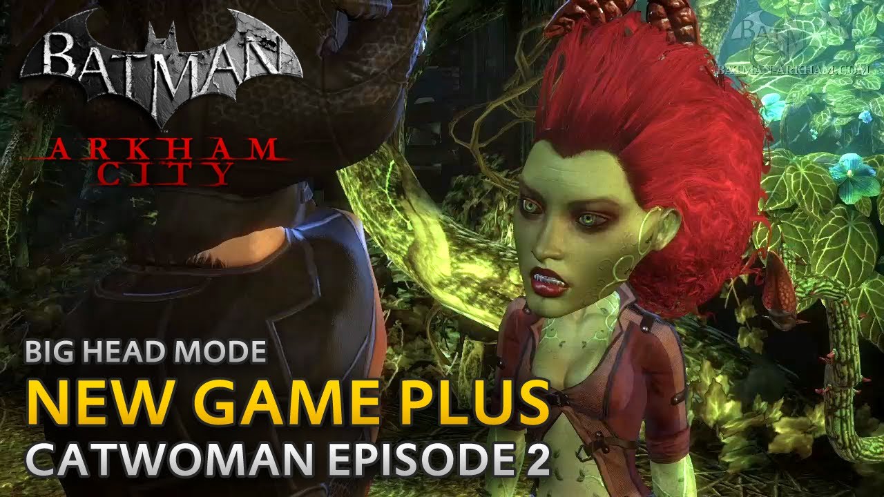 Batman: Arkham City - New Game Plus - Catwoman Episode 2