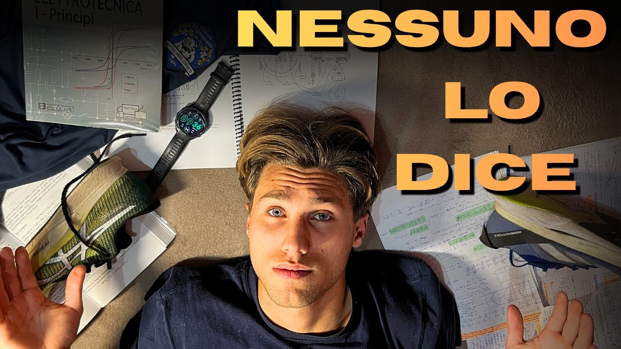LE 5 cose che NESSUNO ti dice sull' UNIVERSITA' da STUDENTE-ATLETA