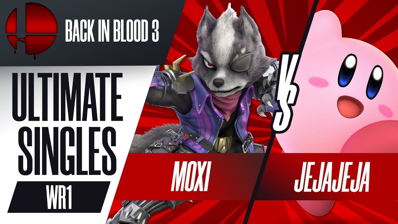 Moxi vs. JeJaJeJa - Singles Winners Round 1 - Back In Blood 3