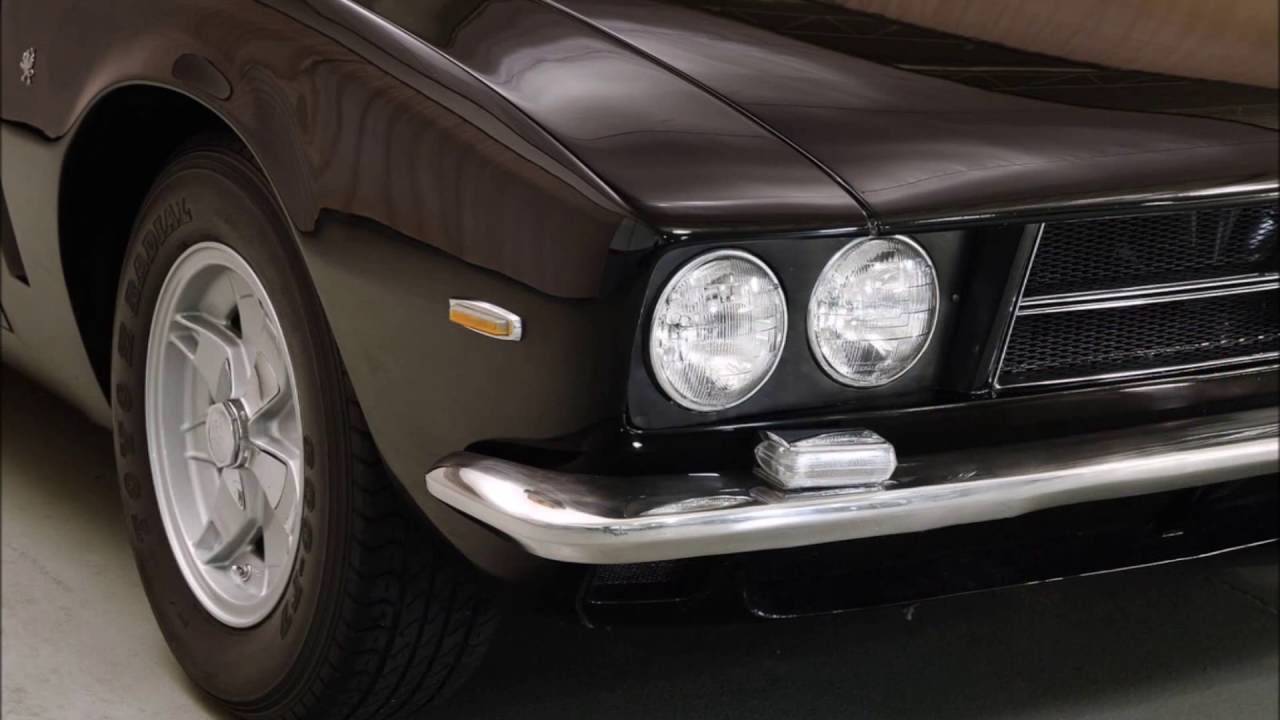 Iso Rivolta Fidia 1971