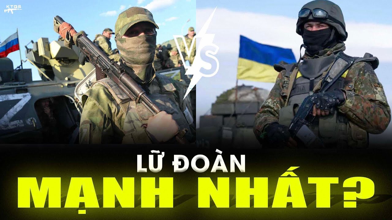 Top 5 Lữ Đo&agrave;n MẠNH NHẤT Tr&ecirc;n Chiến Trường Nga - Ukraina
