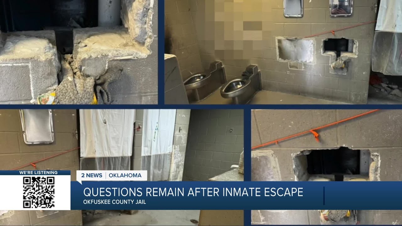 OSBI investigates inmate bathroom escape at Okfuskee County jail