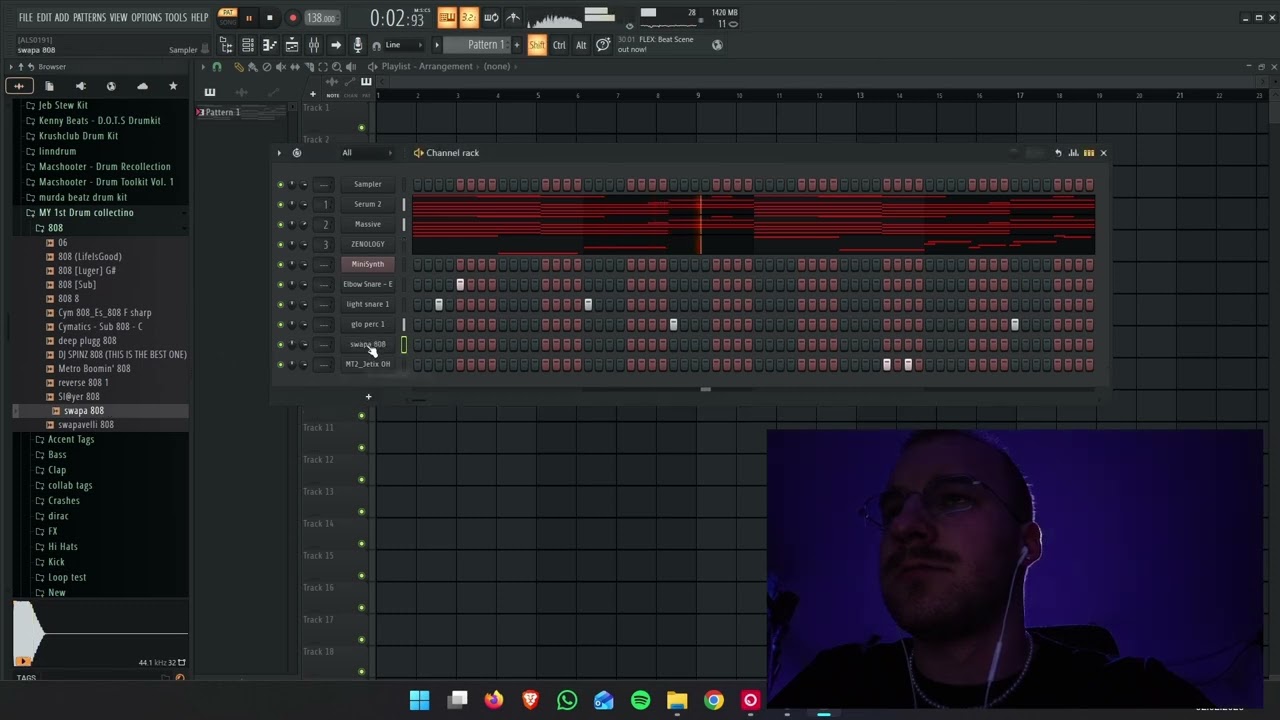 how I make saw lead, string melody beats for xtsy + maajins