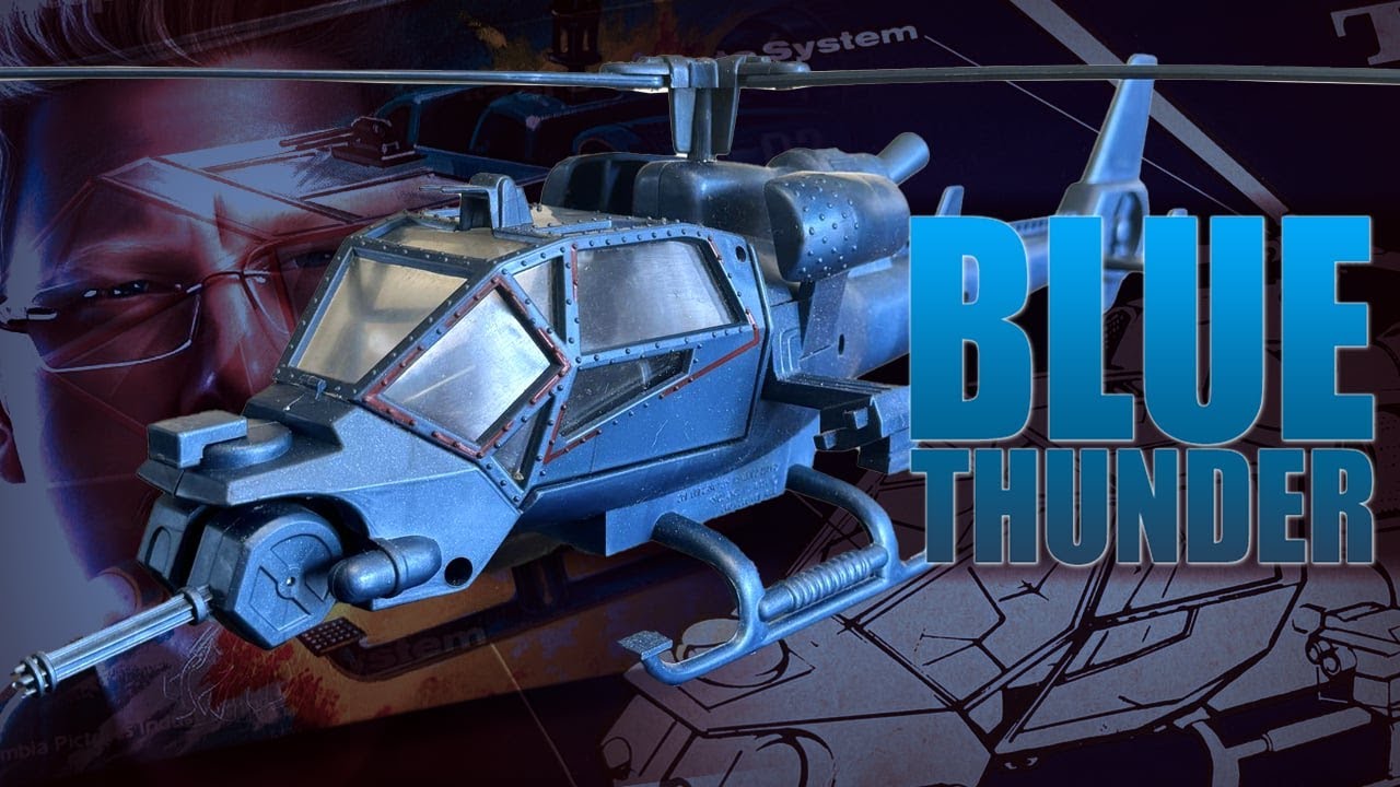 Blue Thunder Toy - Multi Toy Corp Version