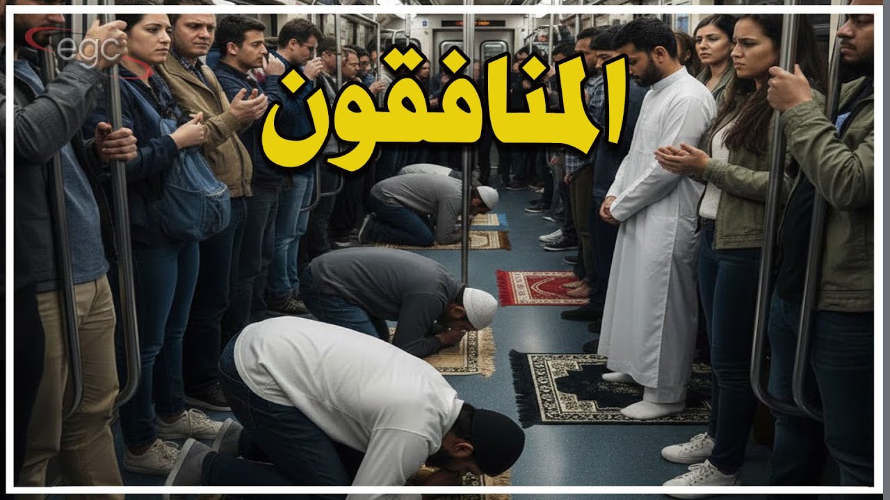 💥 صلاة في الشوارع والمترو :  رياء ونفاق يكشف وجوهًا بعيدة عن الإسلام الحقيقي | قناة مصر