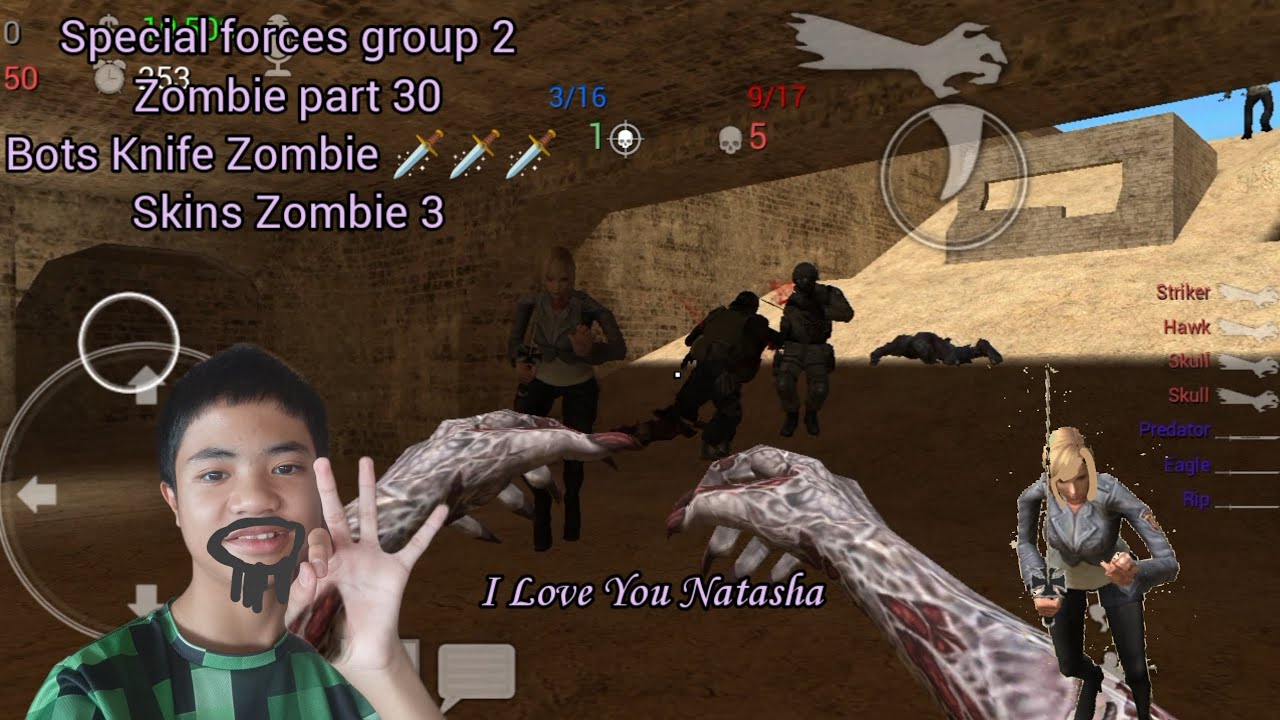 Special forces group 2 Zombie part 30 knife 🗡️🗡️🗡️
