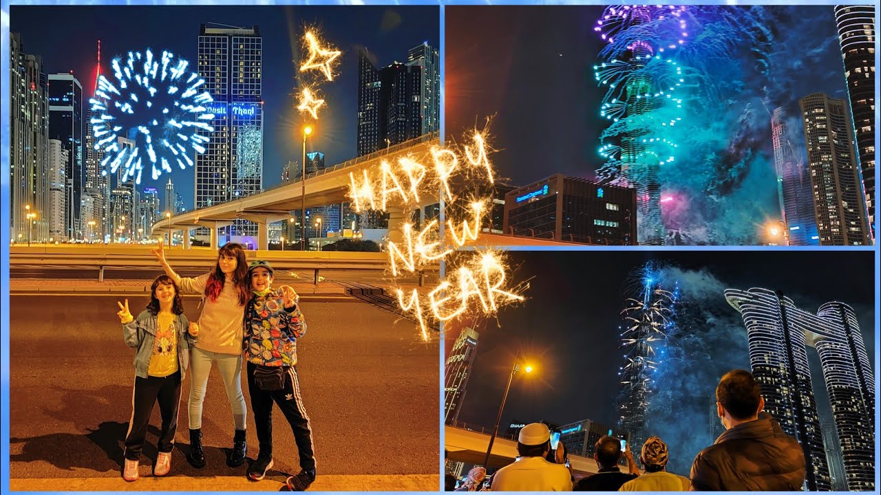 Capodanno a Dubai 🐪 con fuochi Burj Khalifa 🎊
