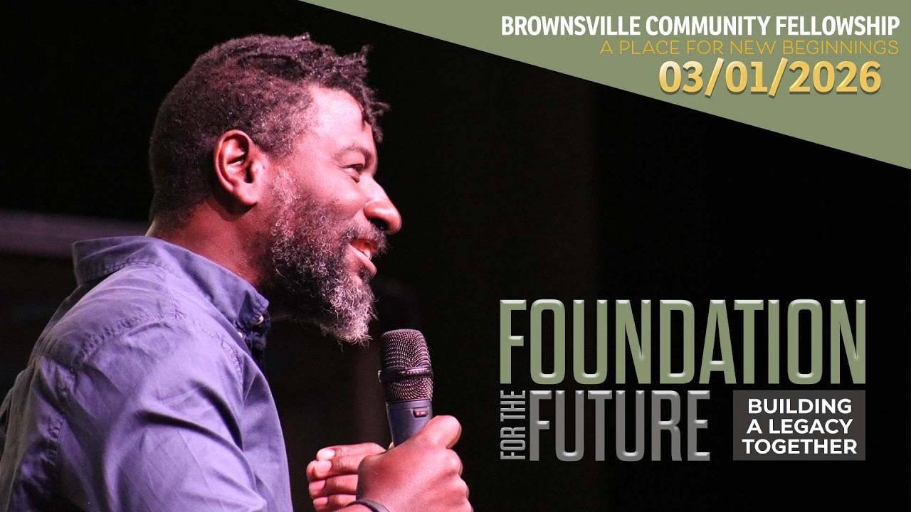 Foundation For The Future // Building According to God's Design // BCF Church