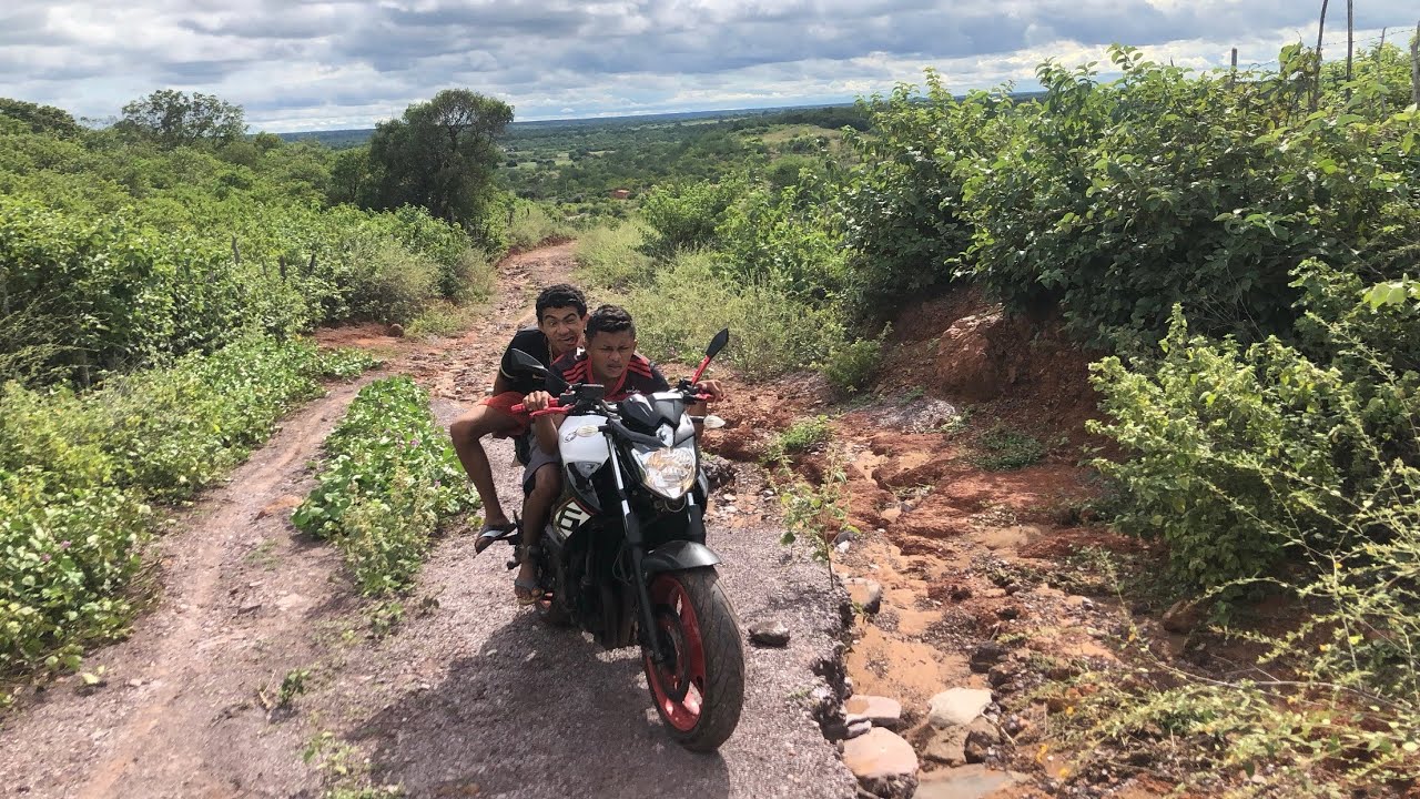 ELES PEGARAM MINHA XJ6 ESCONDIDO E FORAM FAZER TRILHA