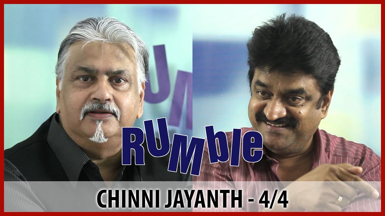 Rumble.12: Chinni Jayanth - Mimicking A.R. Rahman the Mozart of Madras - 4/4