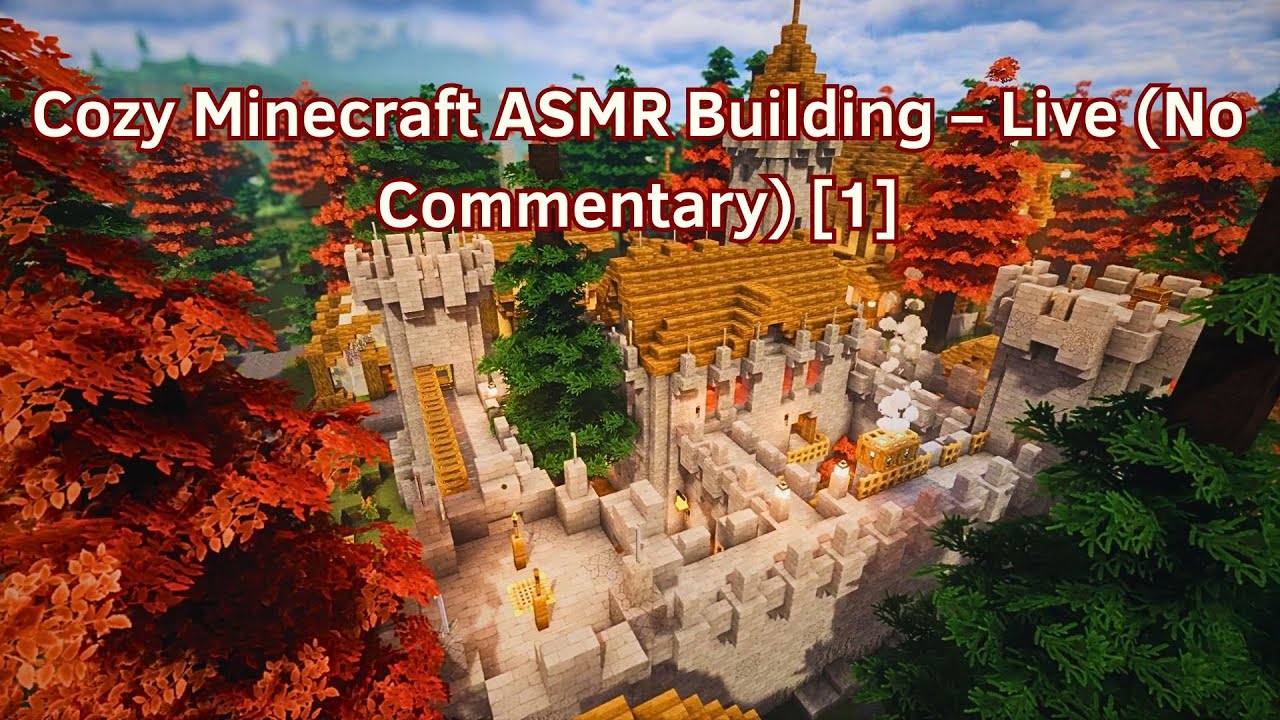 Modded Village Restoration [1] – Cozy Minecraft ASMR No Commentary