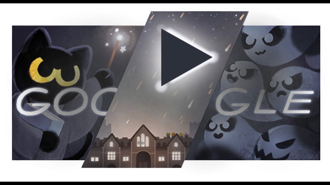 I Tried Out the 2016 Halloween Google Doodle