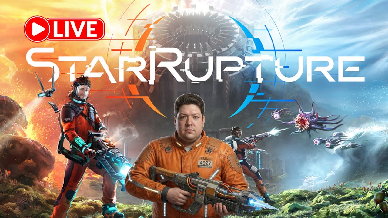 🔴 STAR RUPTURE AO VIVO: Dicas de Construção e Defesa para Iniciantes
