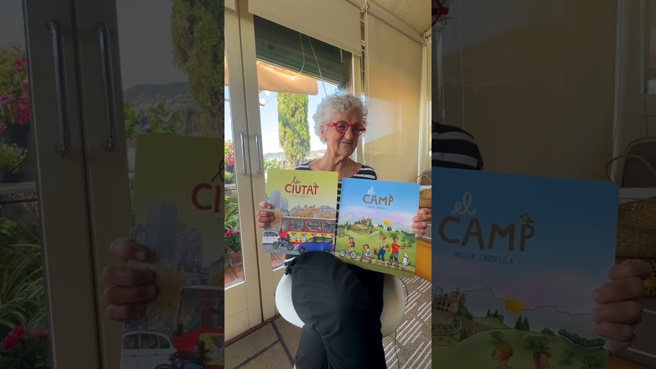 Roser Capdevila ens presenta els llibres 