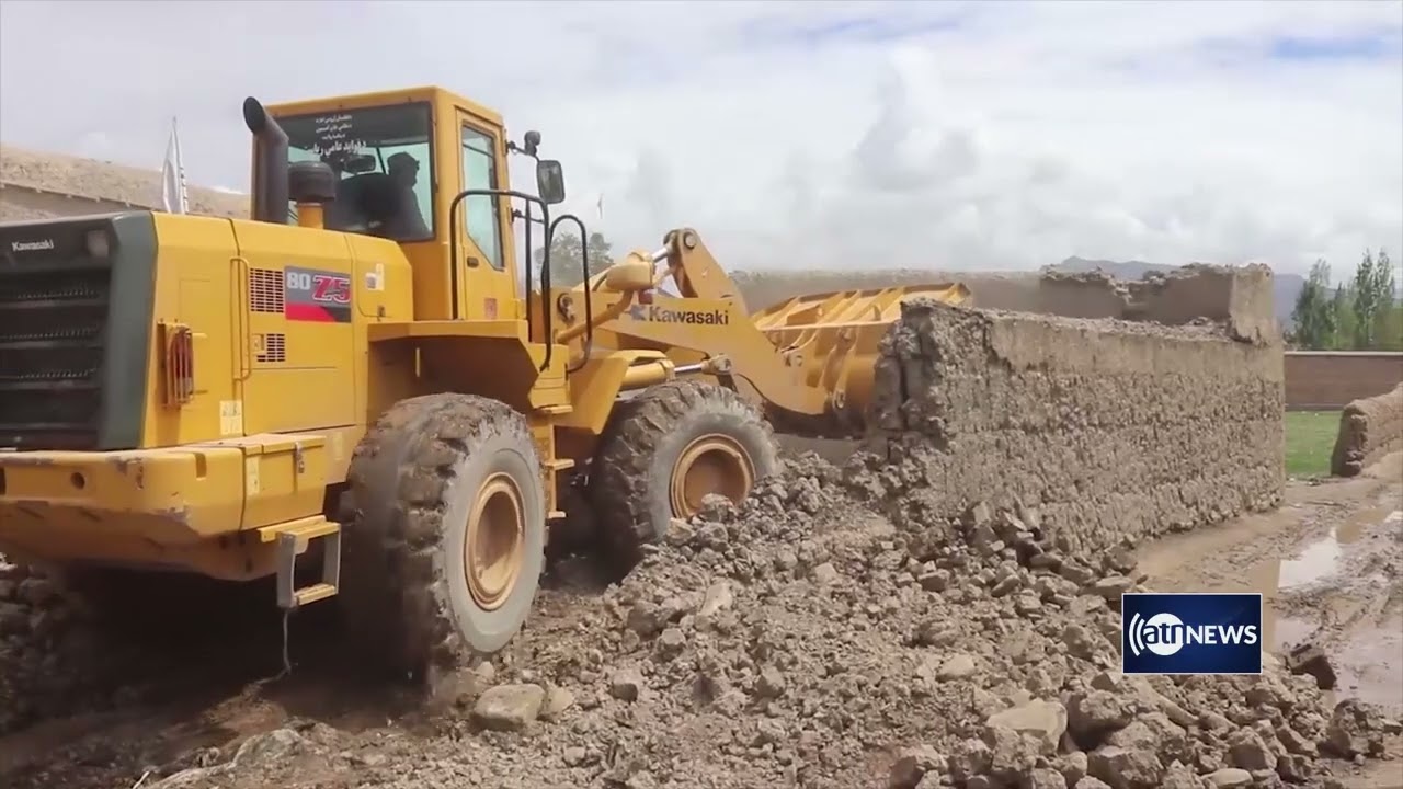 Start of road construction project in Paktia province | آغاز پروژه سرک سازی در ولایت پکتیا