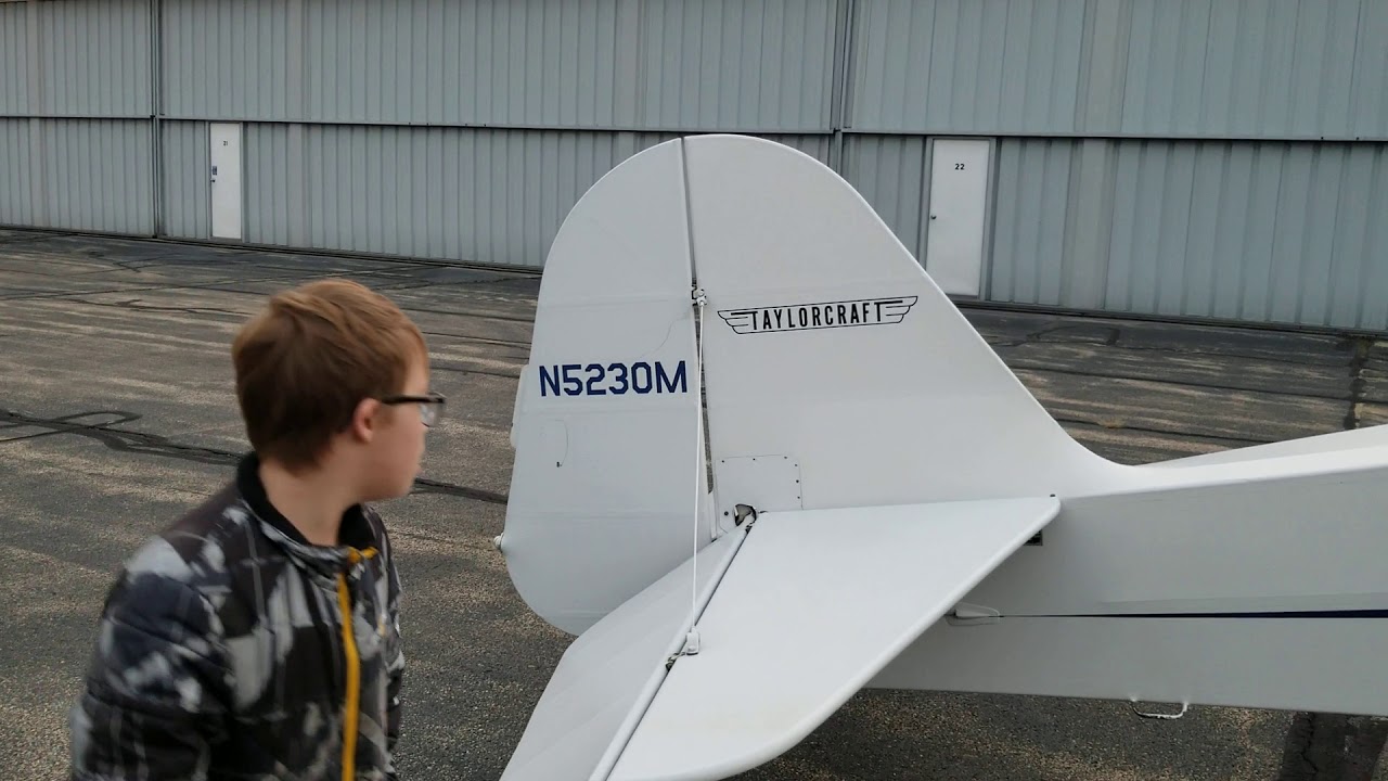 Julian's Taylorcraft walk around