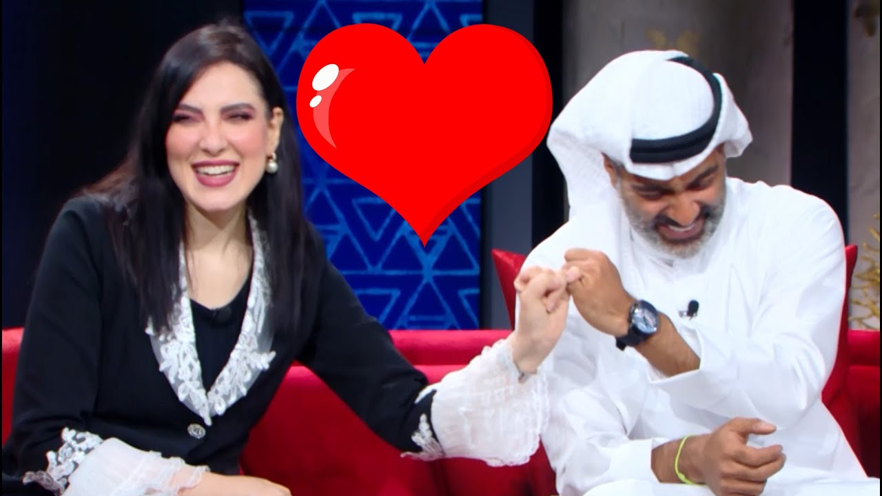 شهدت قصة حب نواف العلي وهبة الدري كلها