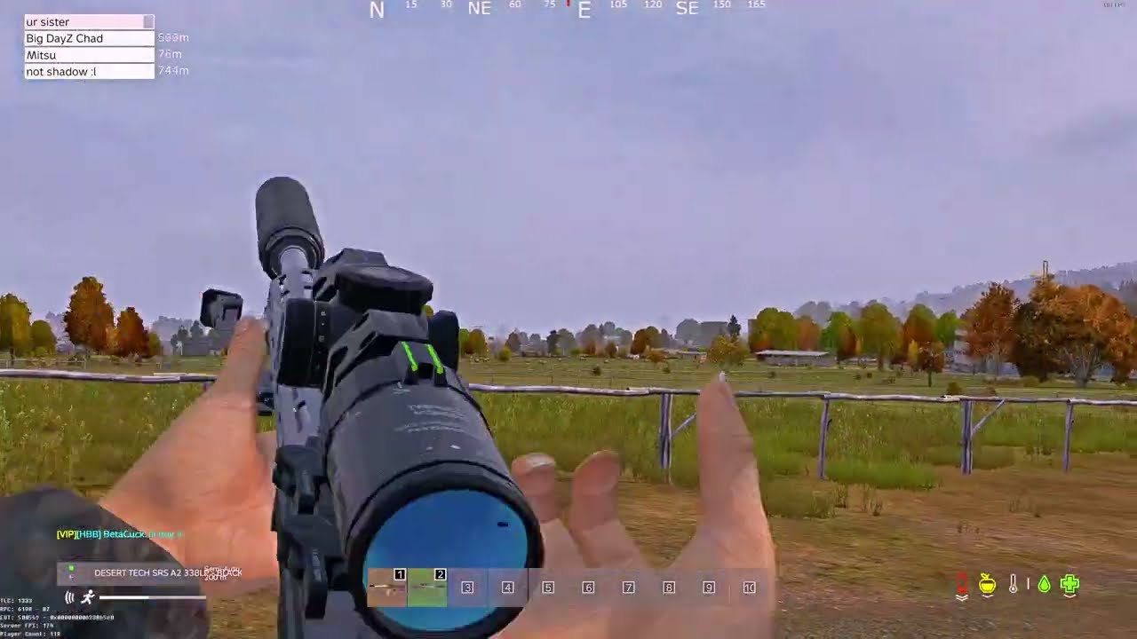 DayZ PvP Montage #36