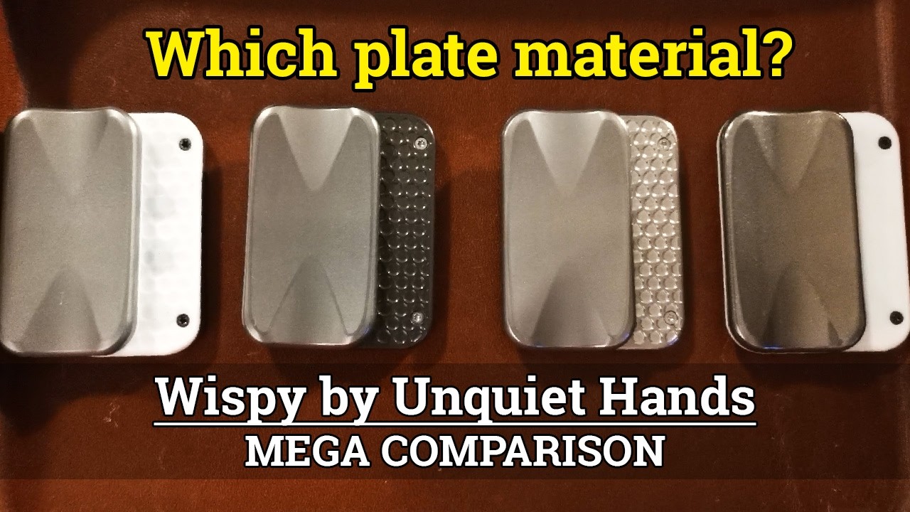 Comparing all UQH Wispy materials and a special edition!