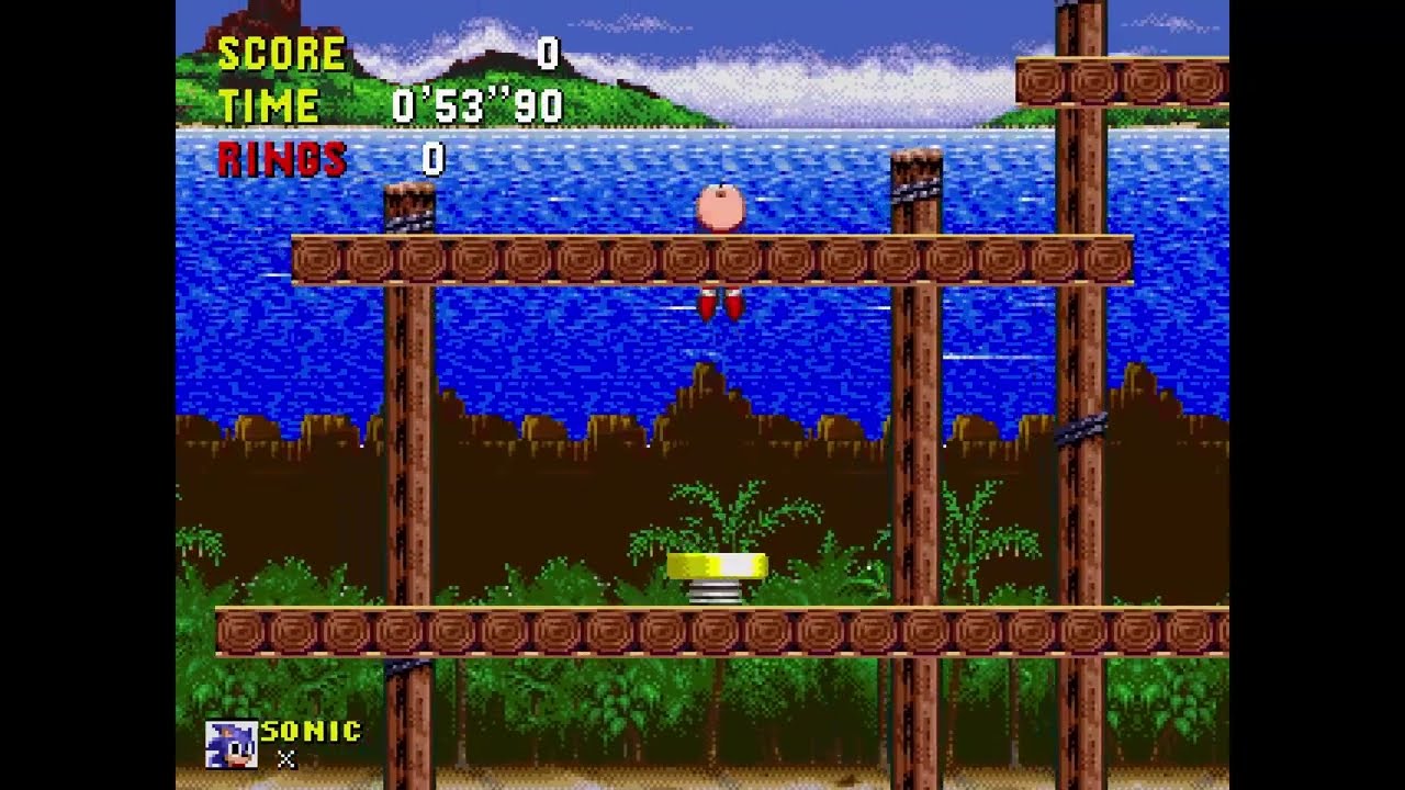 [FOUND MEDIA!] Sonic Nexus 2006 Bonus Stage/Sunset Shore WIP