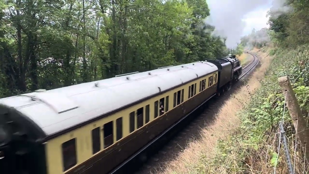 75069 BLASTS out of Bewdley & only time it DIDN’T rain! SVR Autumn Gala 20/9/25
