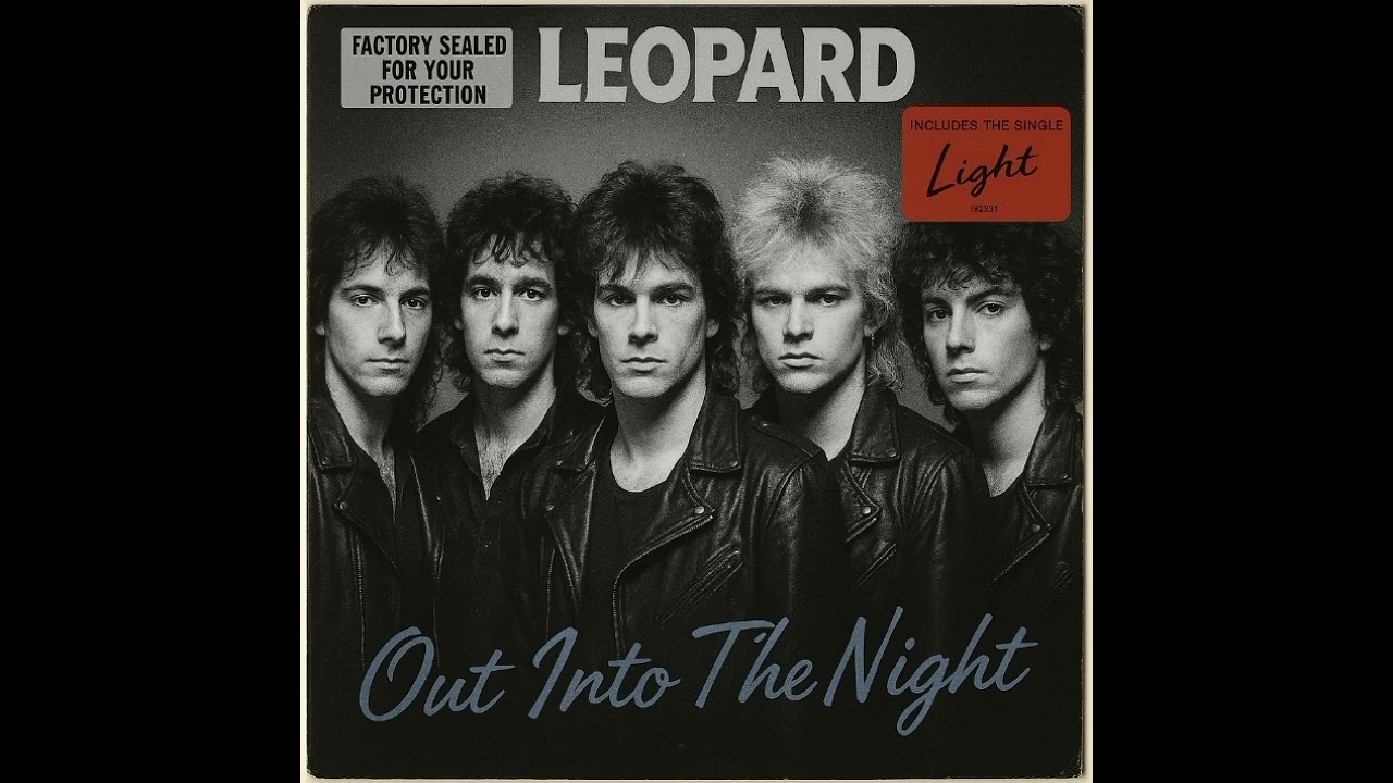 LEOPARD - "OUT INTO THE NIGHT" 1987 (AOR Rock)