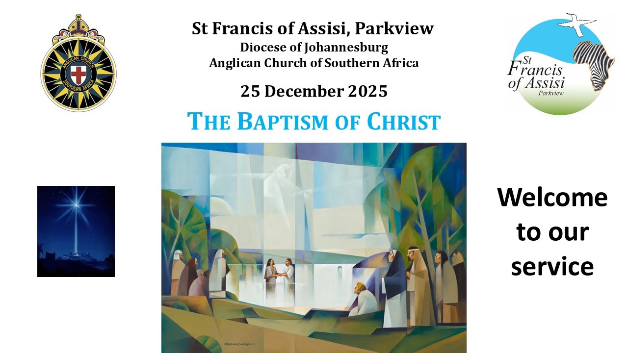11 Jan 2026 - The Baptism of Christ - Live from St Francis