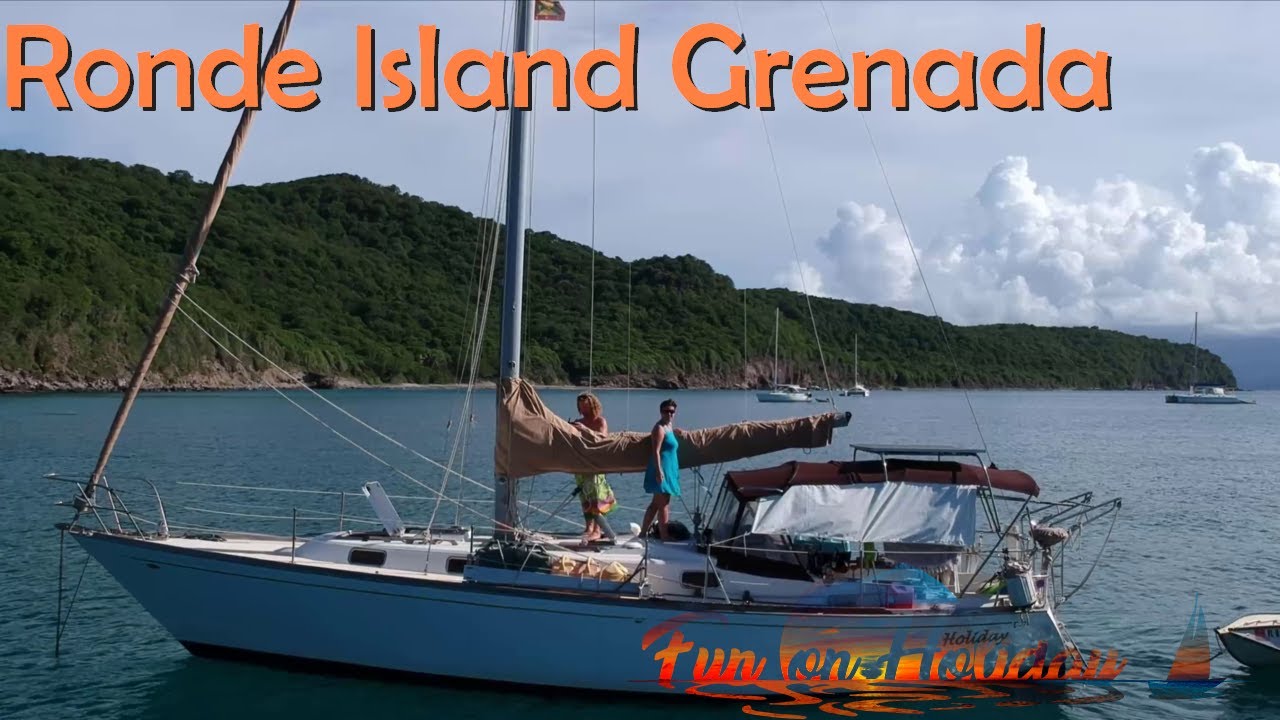 Cruising from Grenada to Ronde Island to Carriacou S4Ep22