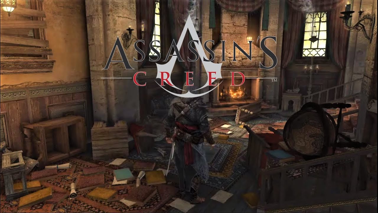 Relaxing Assassin's Creed Revelations Ambient Music, Relaxing Medieval Music, Library Ambient Music