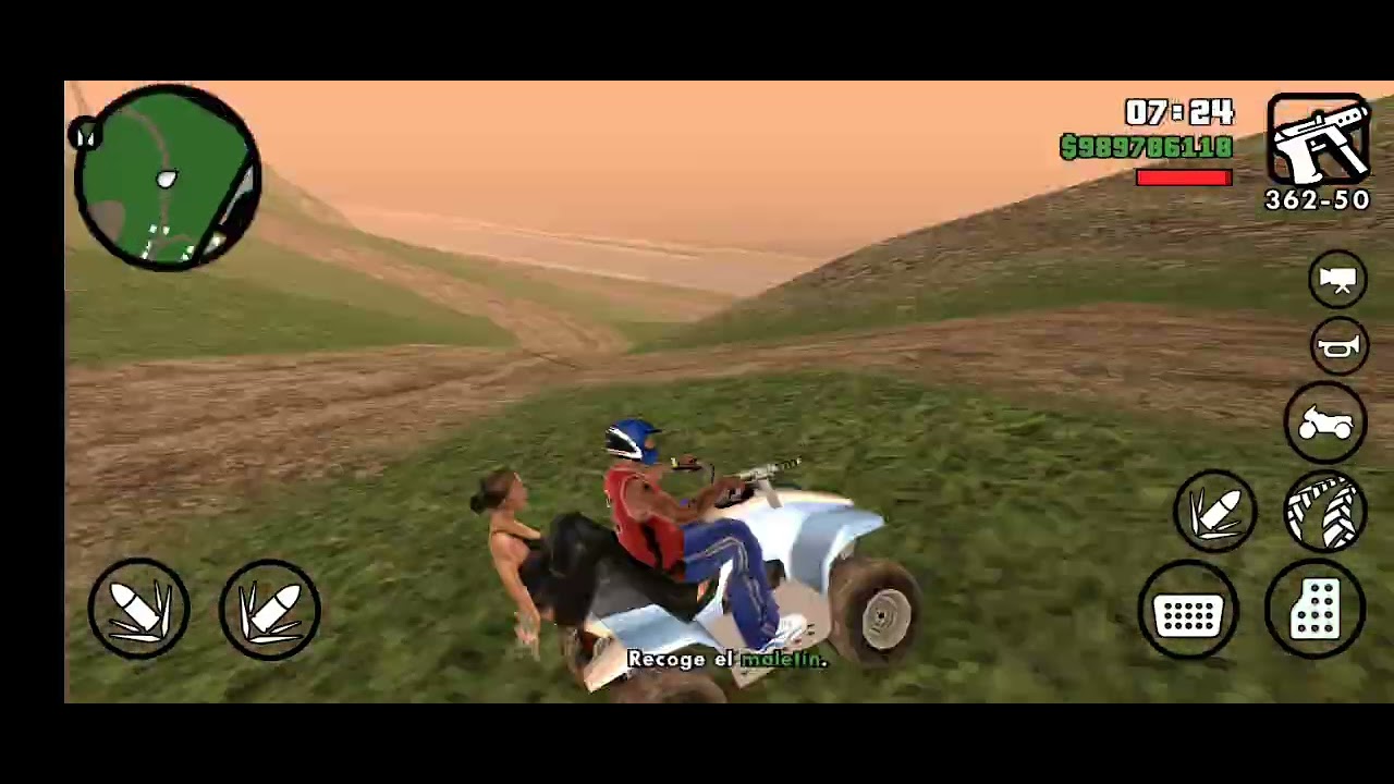 Las aventuras de CJ episodio 4
