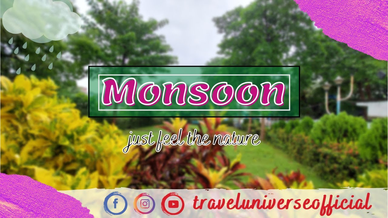 Cinematic View Of Nature During MONSOON | Rain | Thunder | Music | TRAVEL UNIVERSE OFFICIAL