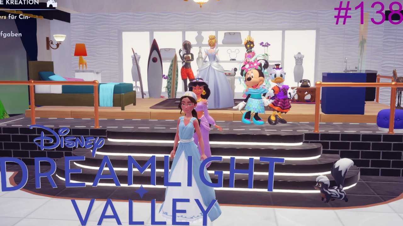 Disney Dreamlight Vally #238 Cindarellas Kreation