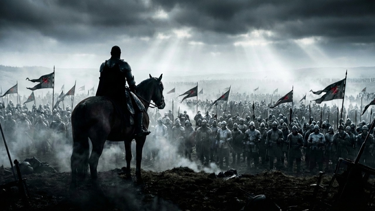 Massive War Music for D&D Battles 🛡️ Iron Covenant (Royalty Free)