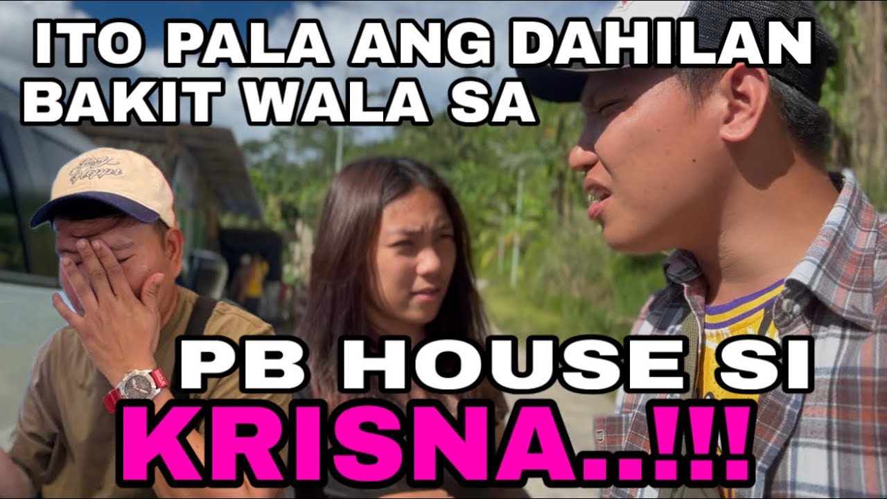 Ito pala ang dahilan kaya wala si @CrisnaMahusay  sa pb house..!!!