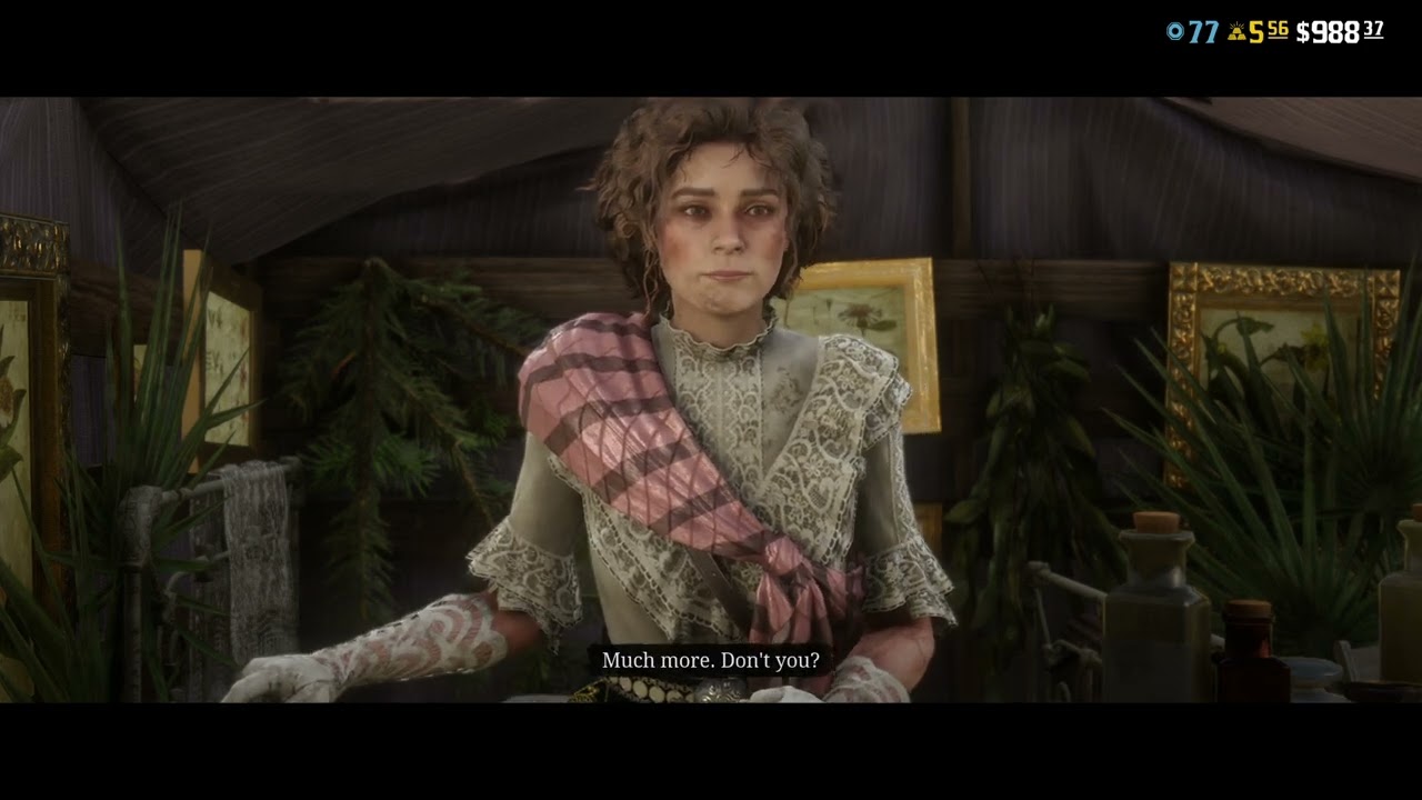 קצת rdr2, משחק עם ה collector's role