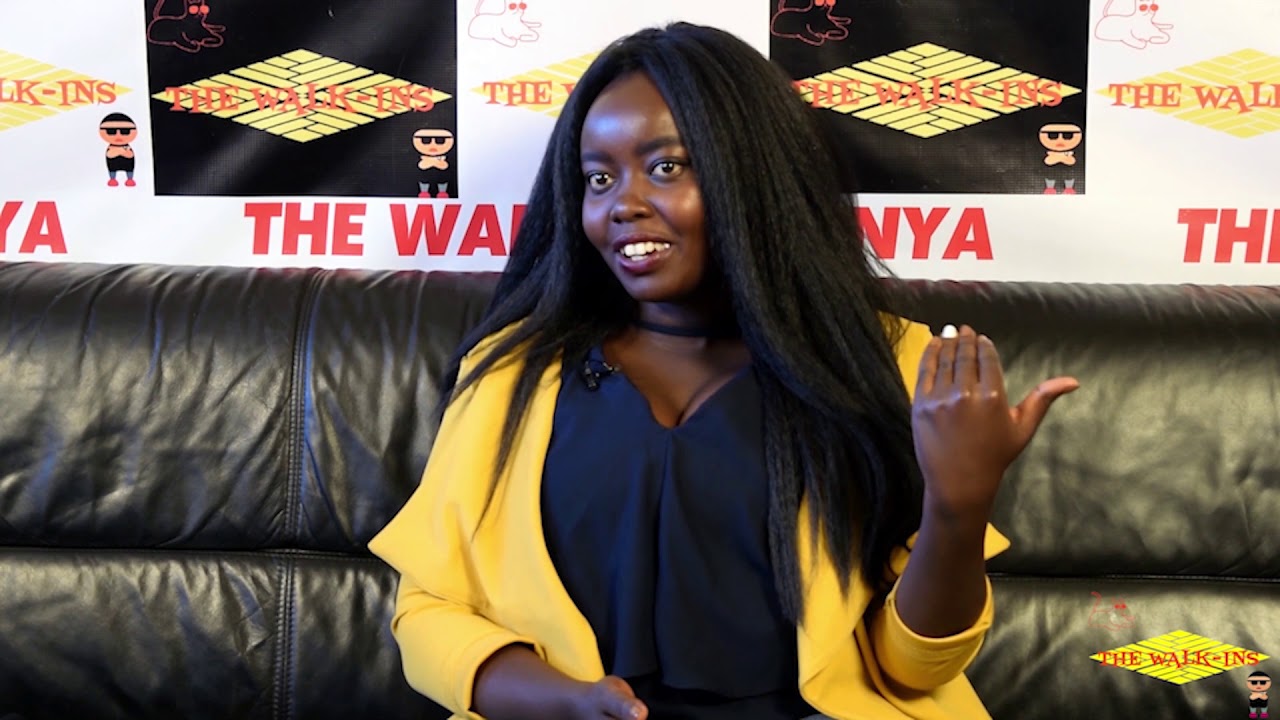 Noni at the Walk-ins Kenya (season finale) Season 2 Episode 10.