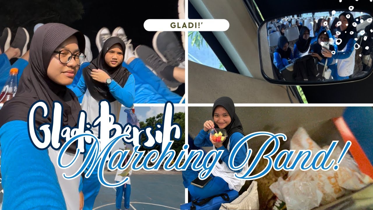 GLADI MARCHING BAND 17AN 😃🇮🇩