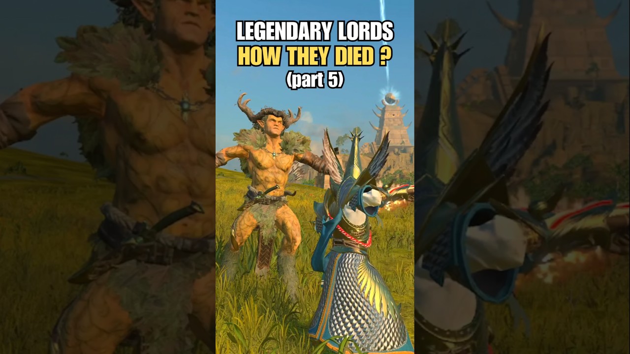 How Legendary Lords Died in End Times (Part 5) | Total War Warhammer 3