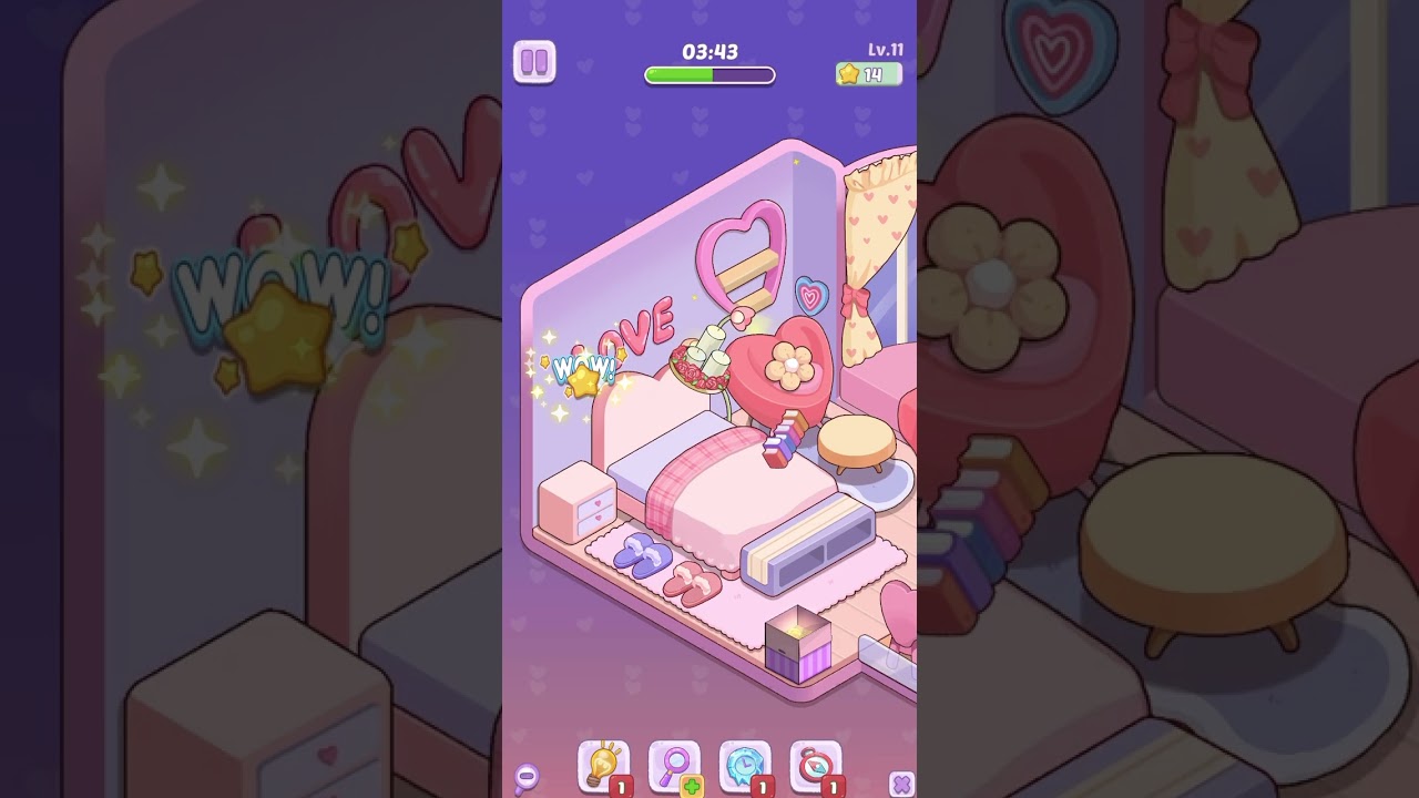 Dreamy Room Level 11, play with me!