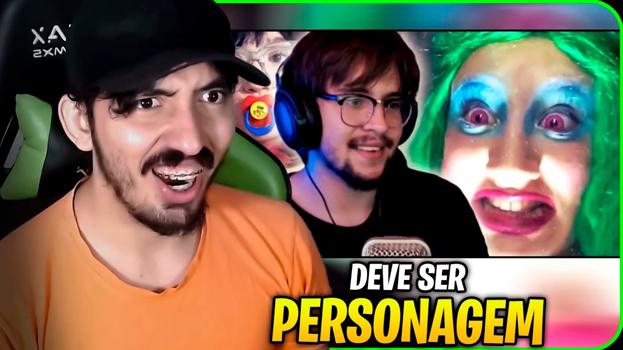 LOLLY VOMITO - CARTEIRO COSMICO | Leozin React