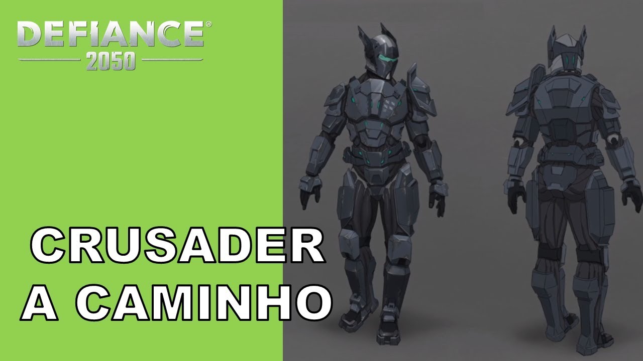 CRUSADER CHEGANDO - Defiance 2050