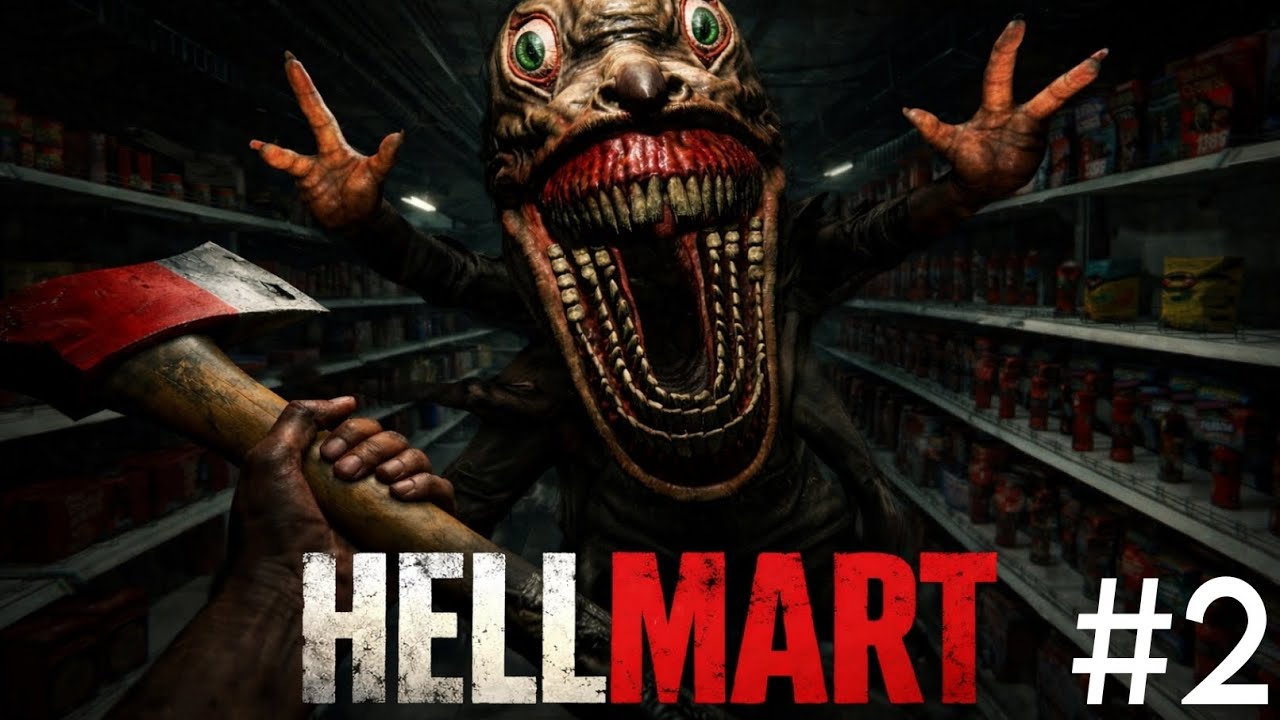 HELLMART PART 2 (BAD ENDING????...)