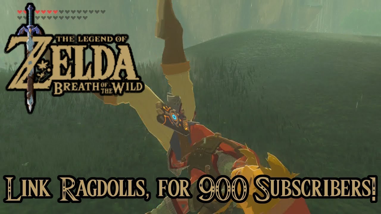 Link Ragdolls, for 900 Subscribers!