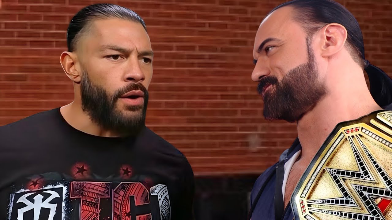 Roman Reigns Challenges Drew McIntyre for an Undisputed Championship Match at WrestleMania 42