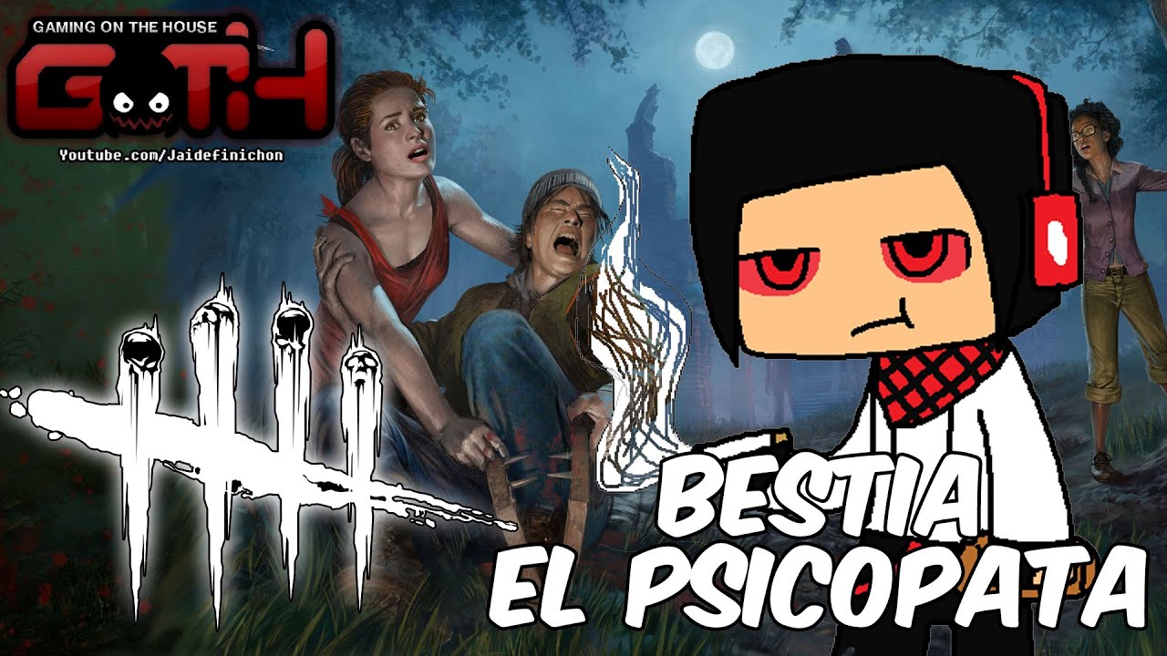 EL ASESINO VOLAO! Dead by Daylight en Español - GOTH