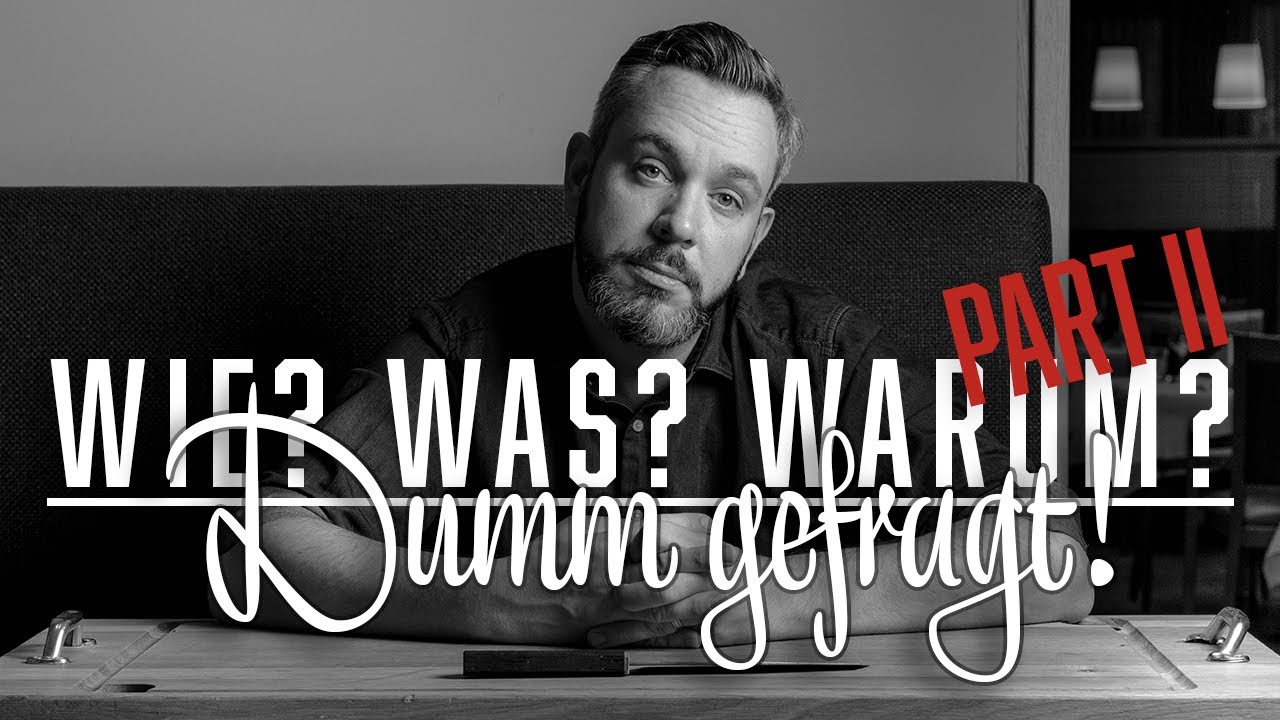 Dumm gefragt Part II – Stephan Schnieders Realtalk