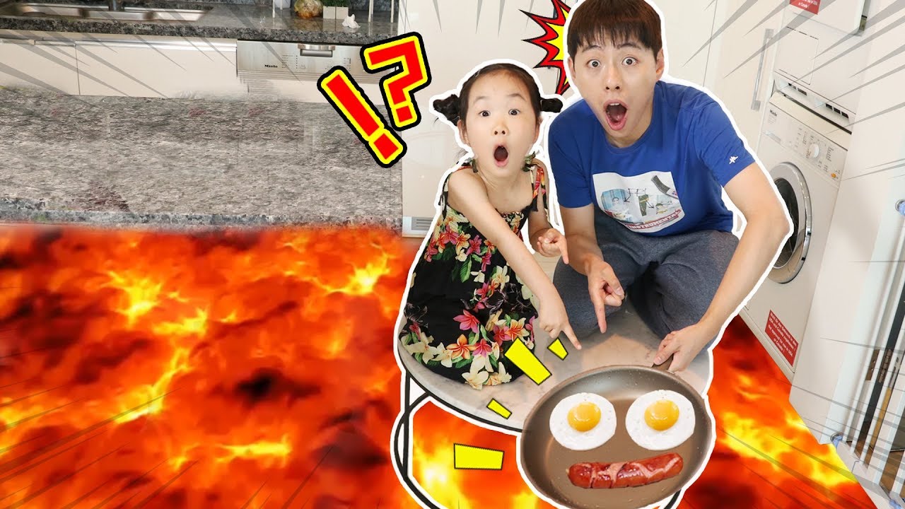 火山爆發熔巖流進馬樹家裏啦！- 馬樹奇趣秀Mashu ToysReview